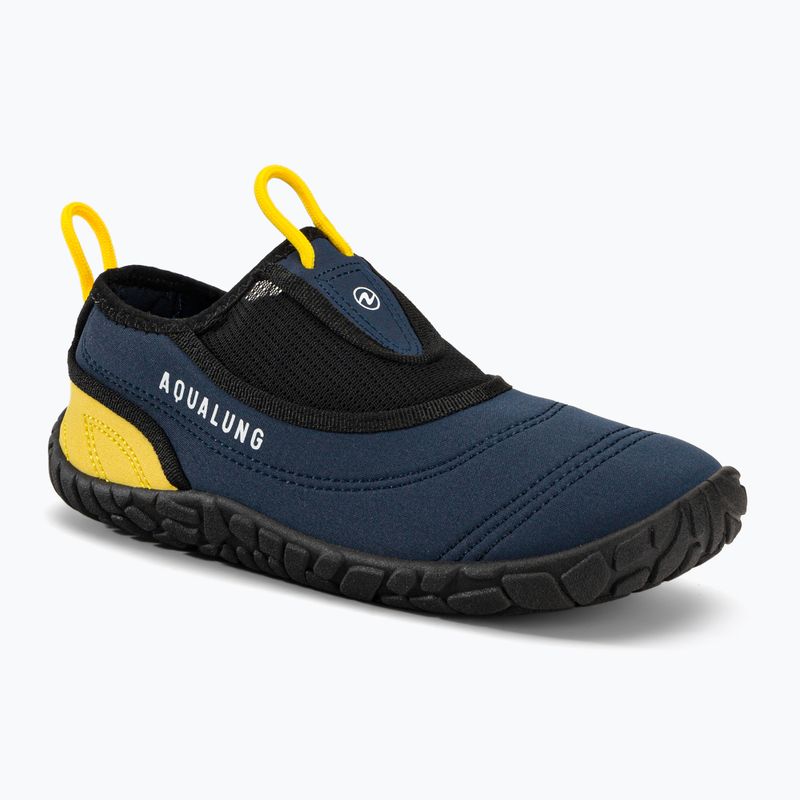 Аквашузи Aqualung Beachwalker Xp navy blue/yellow