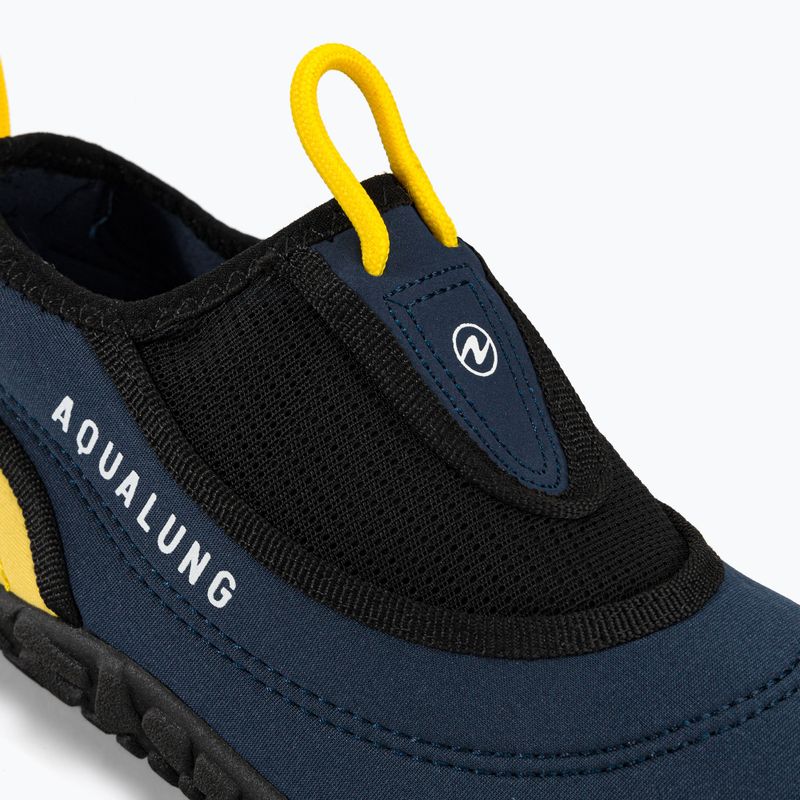 Аквашузи Aqualung Beachwalker Xp navy blue/yellow 8