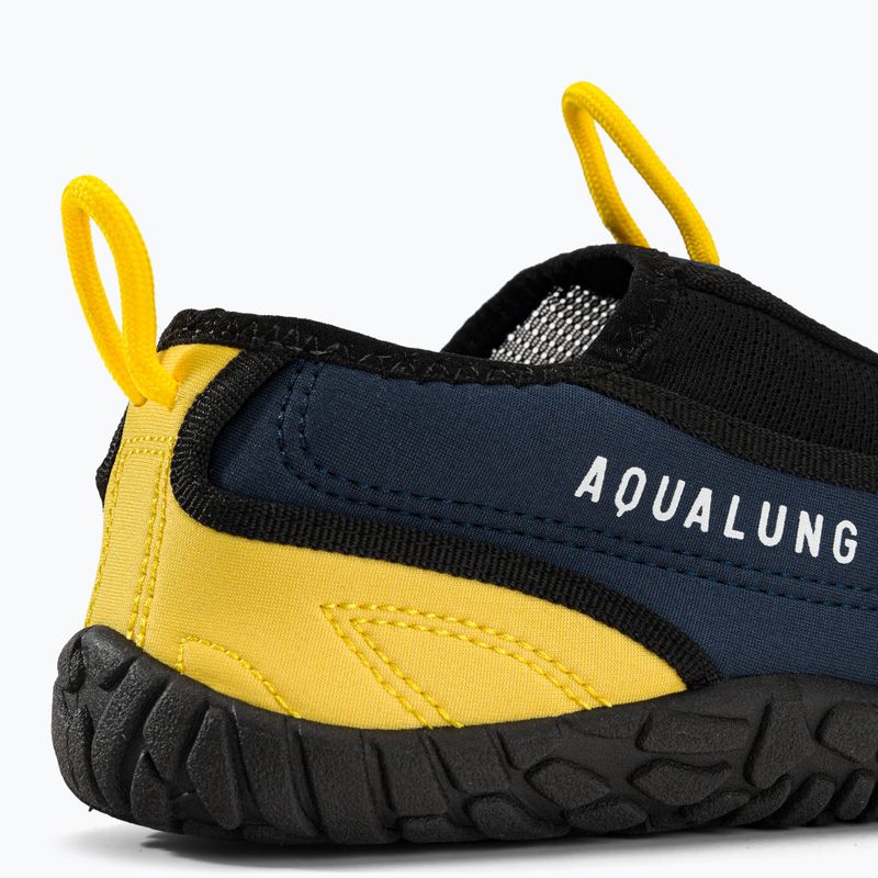 Аквашузи Aqualung Beachwalker Xp navy blue/yellow 9