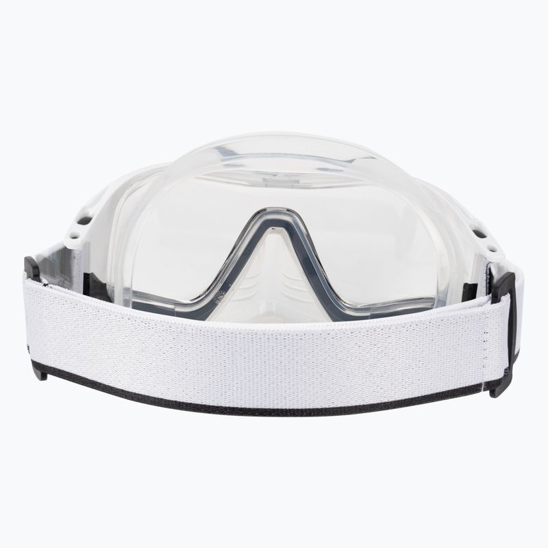Маска для снорклінгу Aqualung Vita white/black 5