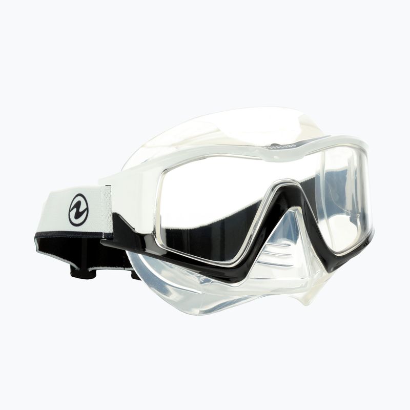 Маска для снорклінгу Aqualung Vita white/black 6