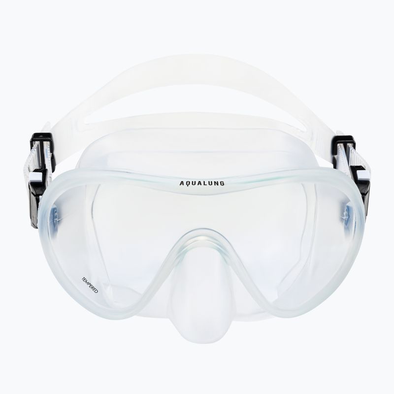 Маска для снорклінгу Aqualung Nabul transparent 2