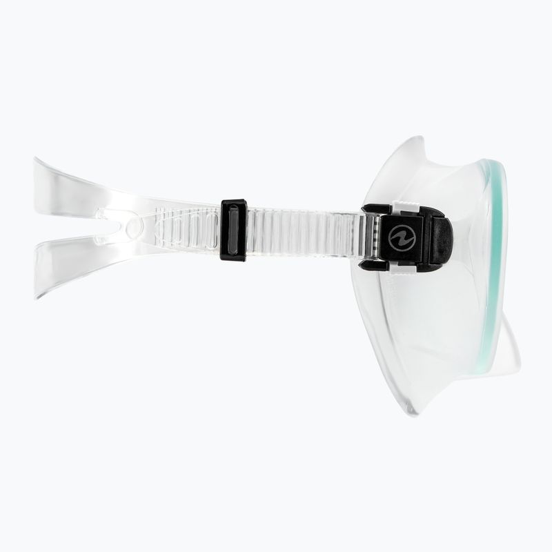 Маска для снорклінгу Aqualung Nabul transparent 3