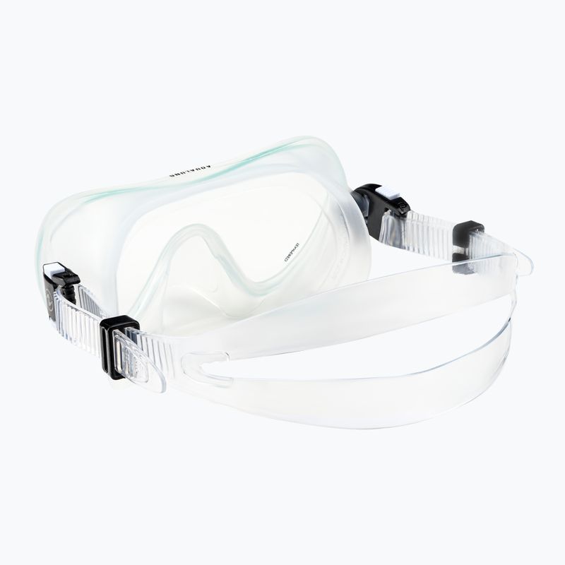 Маска для снорклінгу Aqualung Nabul transparent 4