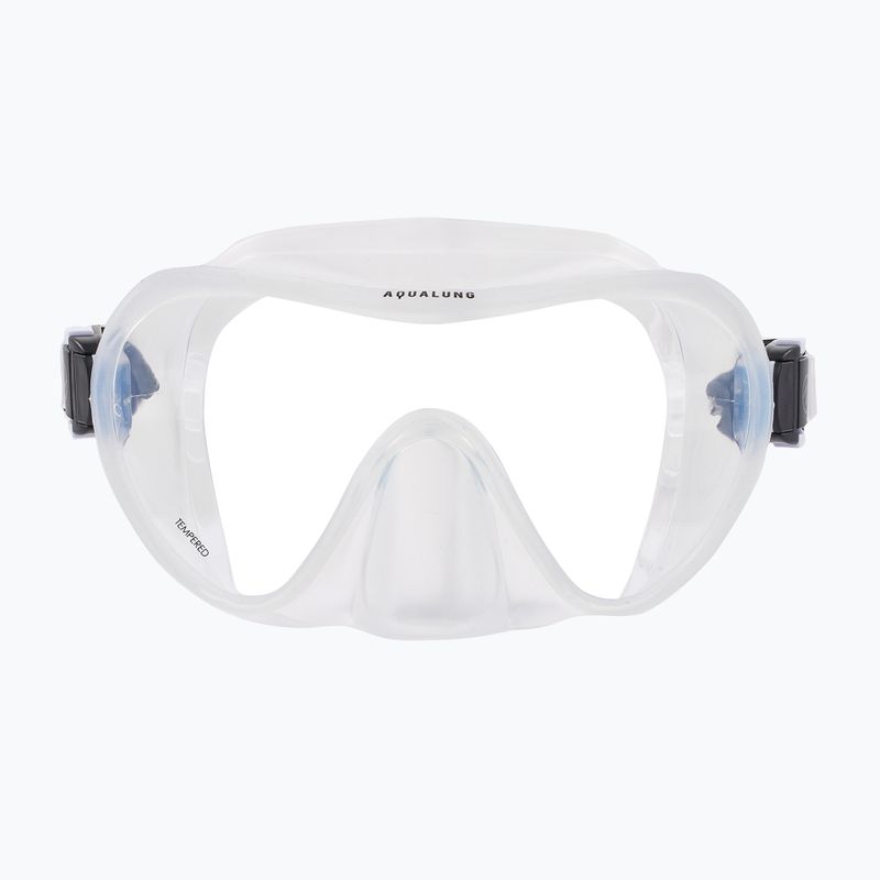 Маска для снорклінгу Aqualung Nabul transparent 7