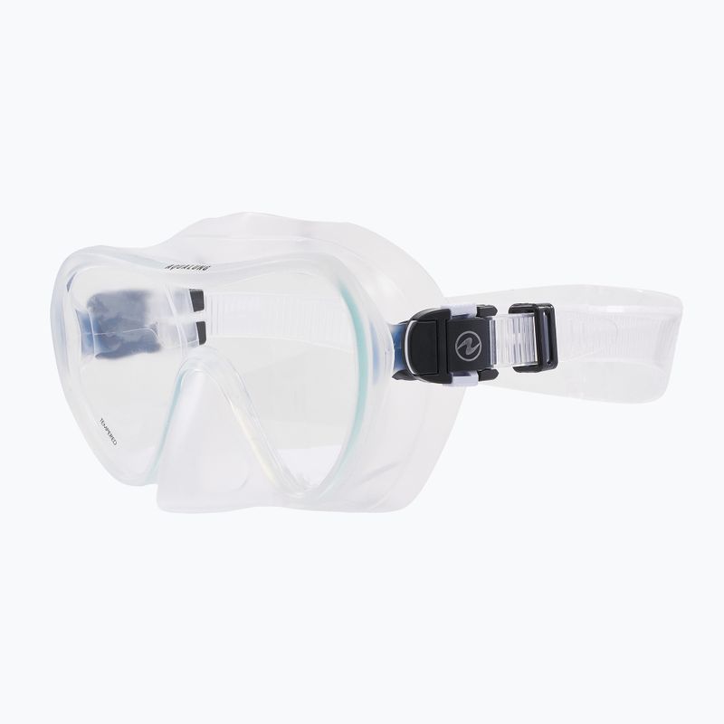 Маска для снорклінгу Aqualung Nabul transparent 8
