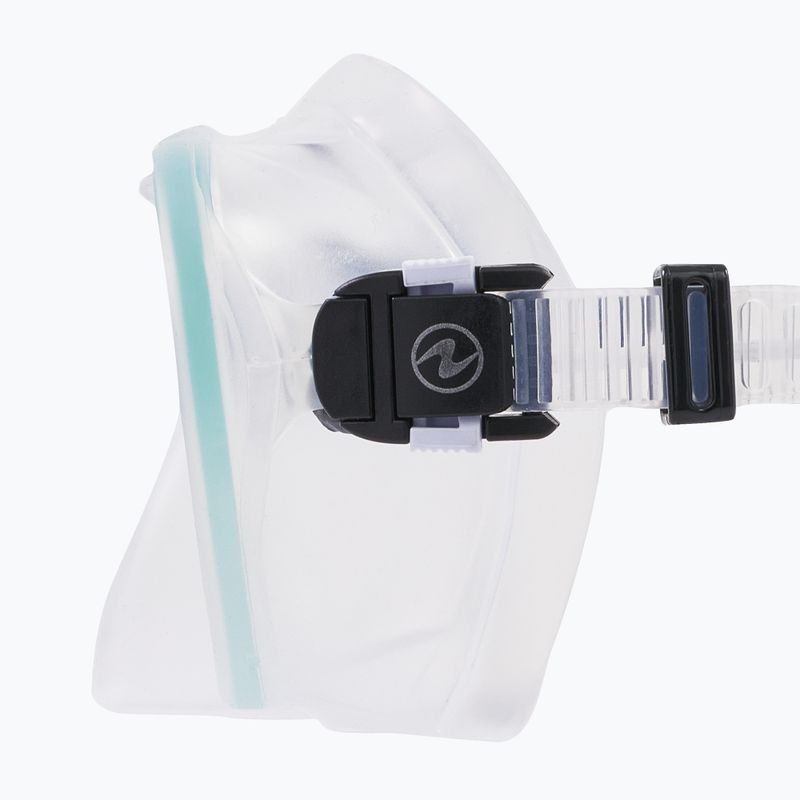 Маска для снорклінгу Aqualung Nabul transparent 9
