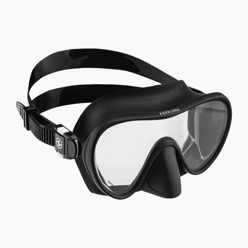 Маска для снорклінгу Aqualung Nabul black