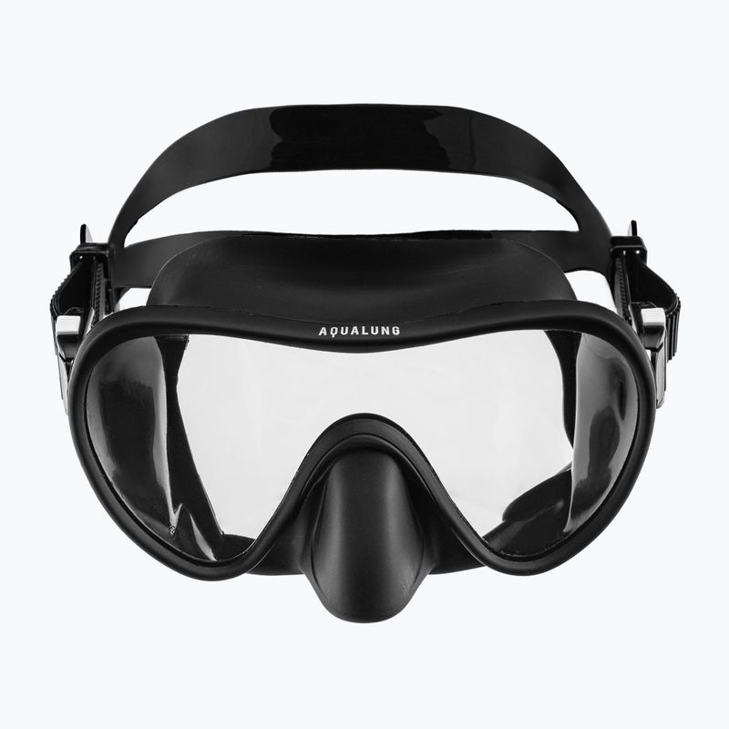 Маска для снорклінгу Aqualung Nabul black 2