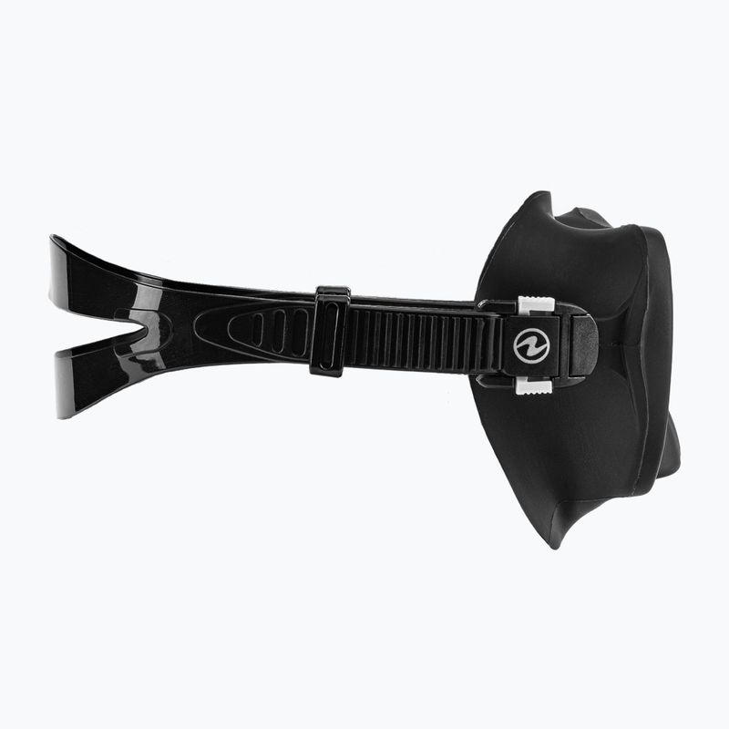 Маска для снорклінгу Aqualung Nabul black 3