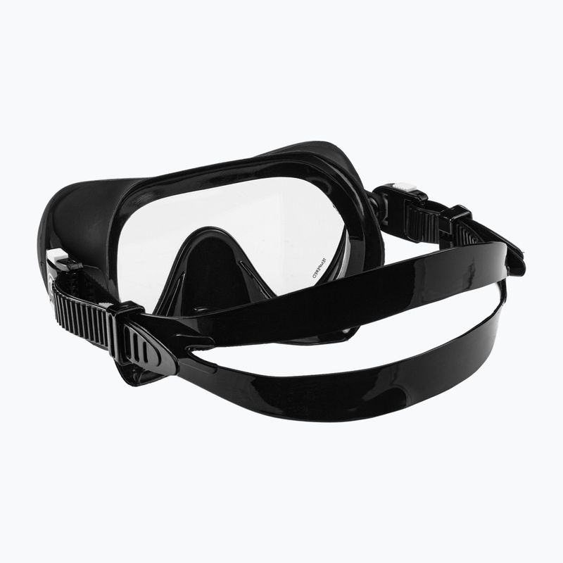 Маска для снорклінгу Aqualung Nabul black 4