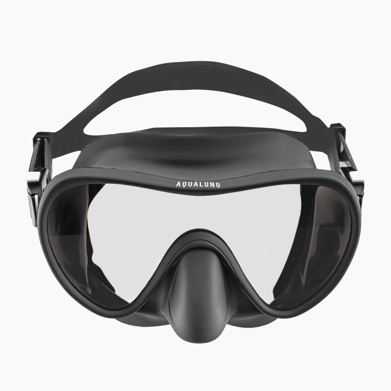 Маска для снорклінгу Aqualung Nabul gray 2
