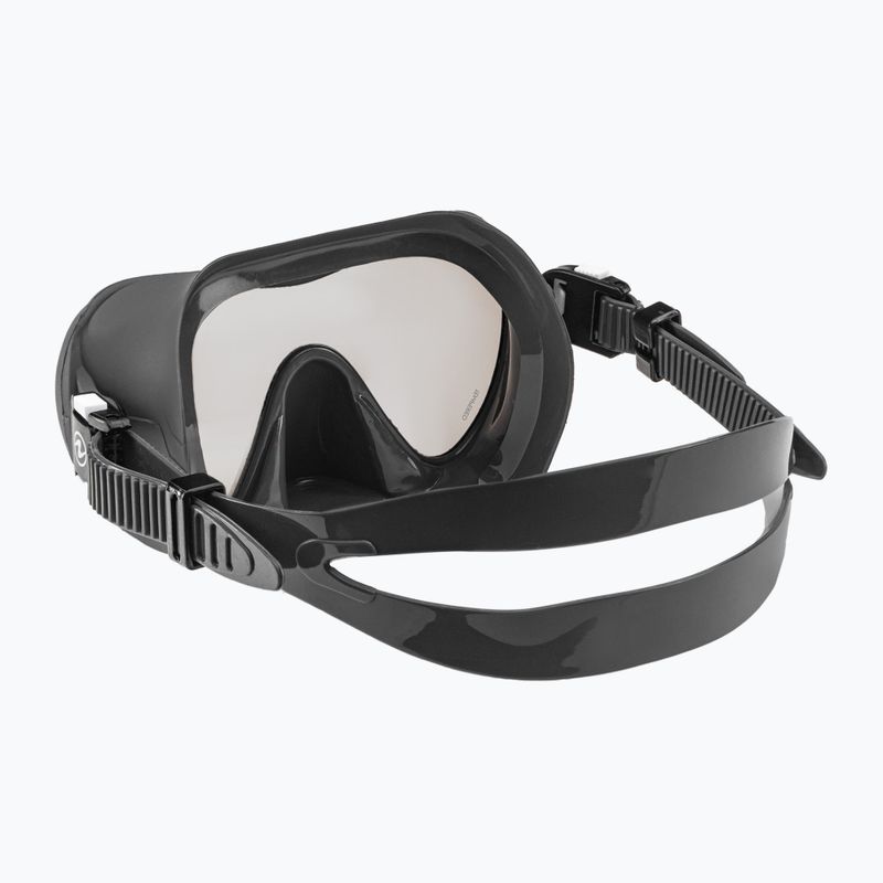 Маска для снорклінгу Aqualung Nabul gray 4