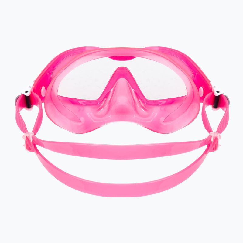 Маска для снорклінгу дитяча Aqualung Mix pink/white 5
