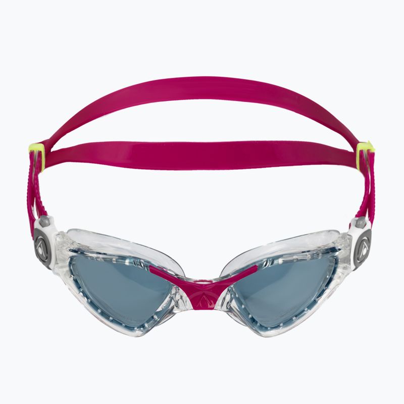 Окуляри для плавання дитячі Aquasphere Kayenne Compact transparent/raspberry 2