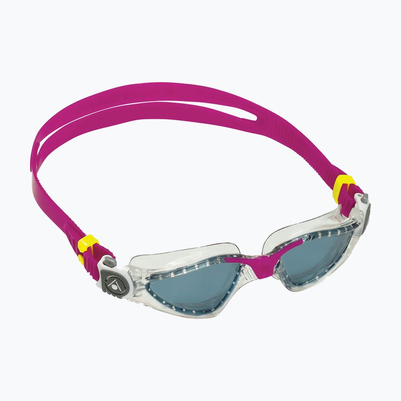 Окуляри для плавання дитячі Aquasphere Kayenne Compact transparent/raspberry 6