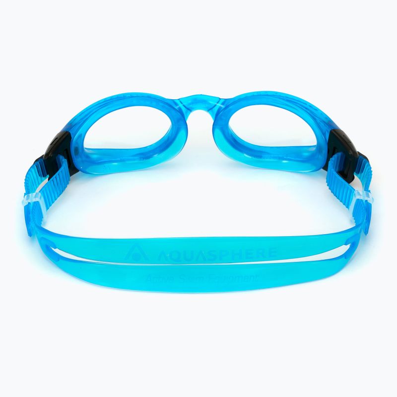 Окуляри для плавання Aquasphere Kaiman clear/light blue 4