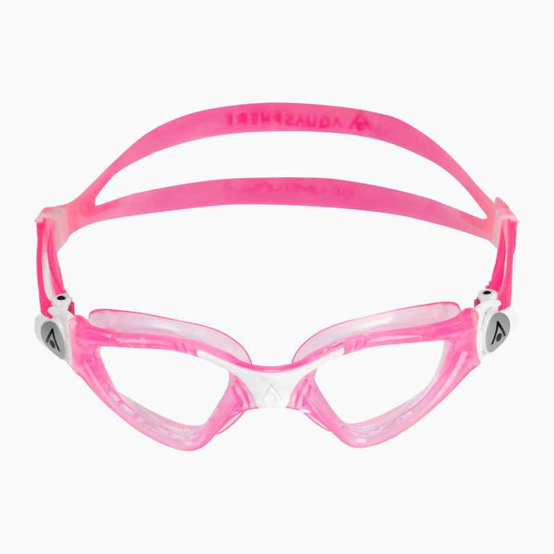 Окуляри для плавання дитячі Aquasphere Kayenne pink/white/clear EP3190209LC 2