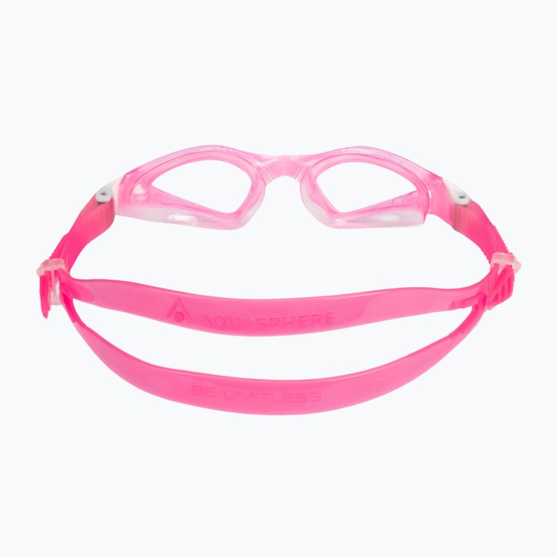 Окуляри для плавання дитячі Aquasphere Kayenne pink/white/clear EP3190209LC 5