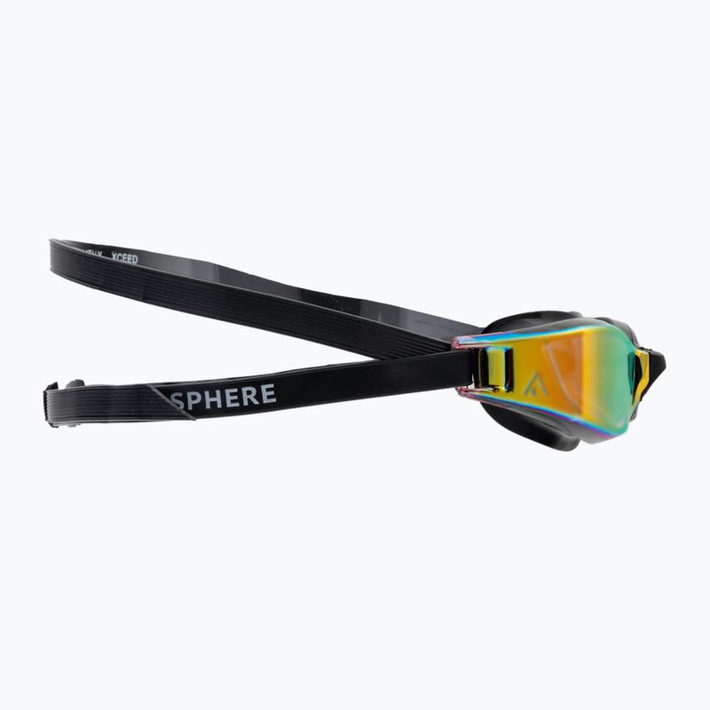 Окуляри для плавання Aquasphere Xceed black/black/mirror red EP3200101LMR 3