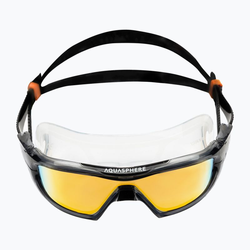 Маска для плавання Aquasphere Vista Pro dark gray/black MS5591201LMO 2