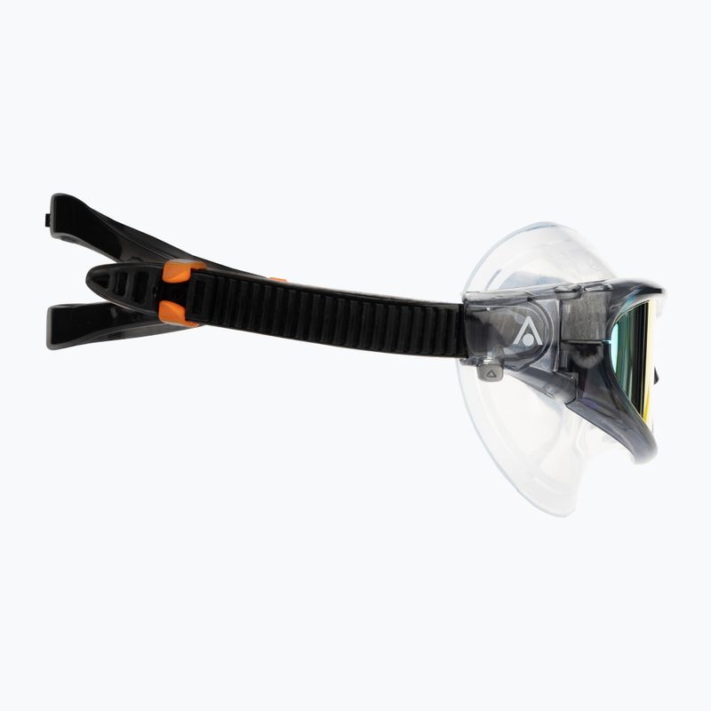Маска для плавання Aquasphere Vista Pro dark gray/black MS5591201LMO 3