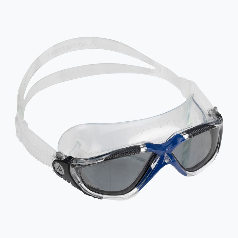 Маска для плавання Aquasphere Vista transparent/dark gray MS5600012LD