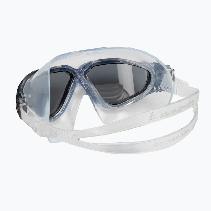 Маска для плавання Aquasphere Vista transparent/dark gray MS5600012LD 4