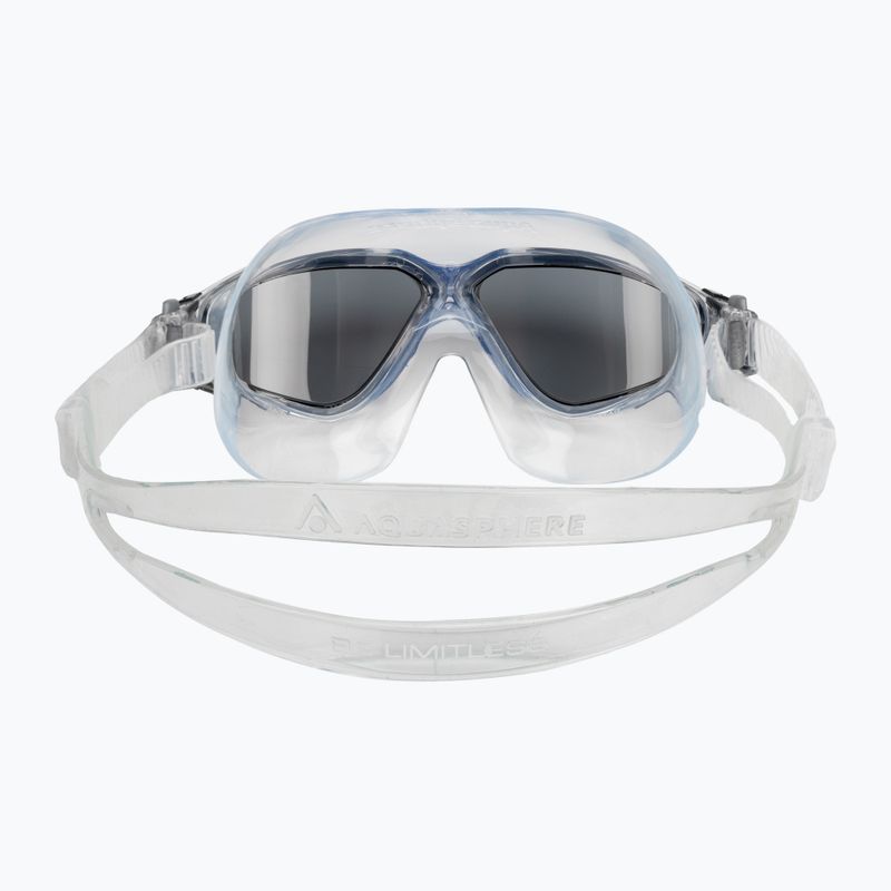 Маска для плавання Aquasphere Vista transparent/dark gray MS5600012LD 5