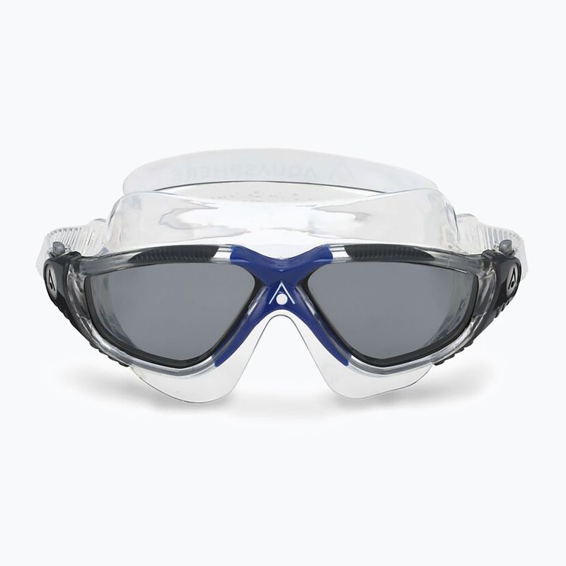 Маска для плавання Aquasphere Vista transparent/dark gray MS5600012LD 6