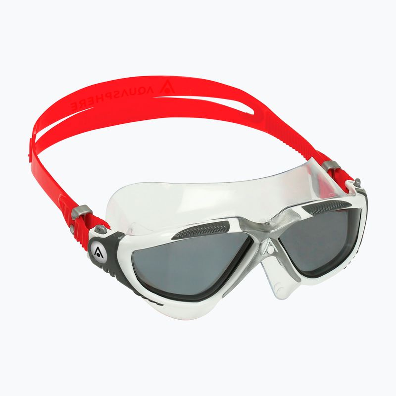 Маска для плавання Aquasphere Vista white/red/dark