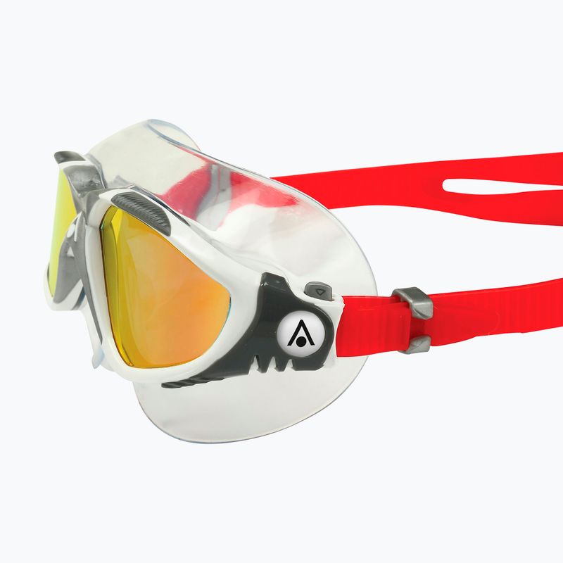 Маска для плавання Aquasphere Vista white/red MS5600915LMR 3