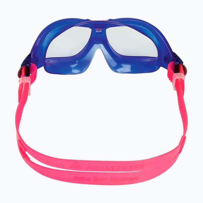 Маска для плавання дитяча Aquasphere Seal Kid 2 blue/pink/clear 4