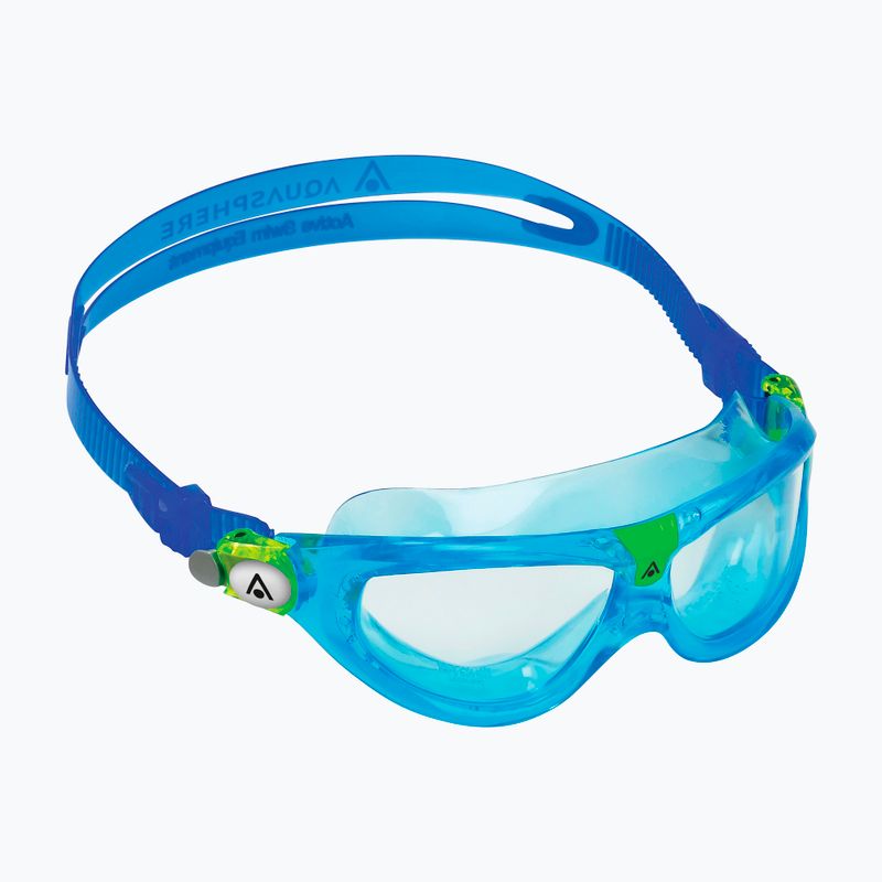 Маска для плавання дитяча Aquasphere Seal Kid 2 turquoise/blue/clear