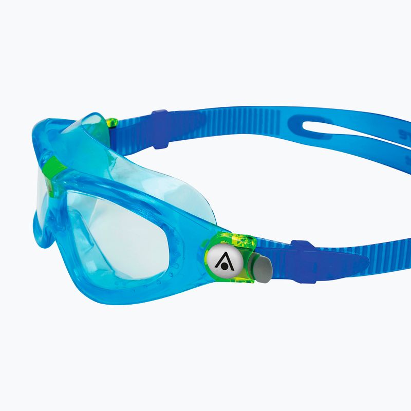 Маска для плавання дитяча Aquasphere Seal Kid 2 turquoise/blue/clear 3