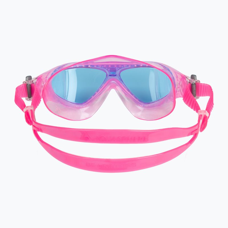 Маска для плавання дитяча Aquasphere Vista pink/white/blue MS5630209LB 5