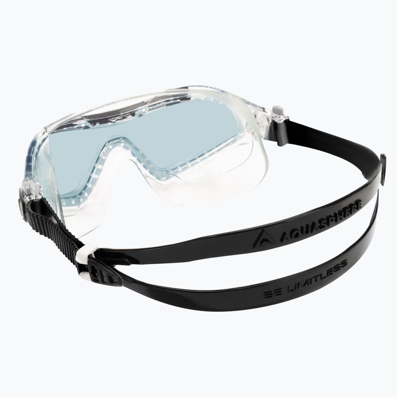 Маска для плавання Aquasphere Vista Xp transparent/black MS5640001LD 4