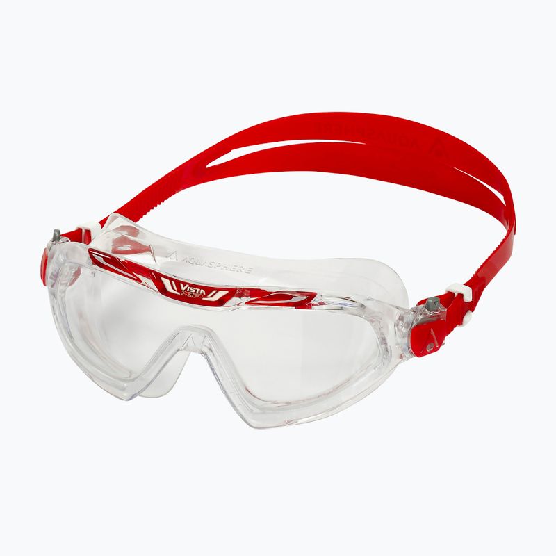 Маска для плавання Aquasphere Vista XP transparent/red 2