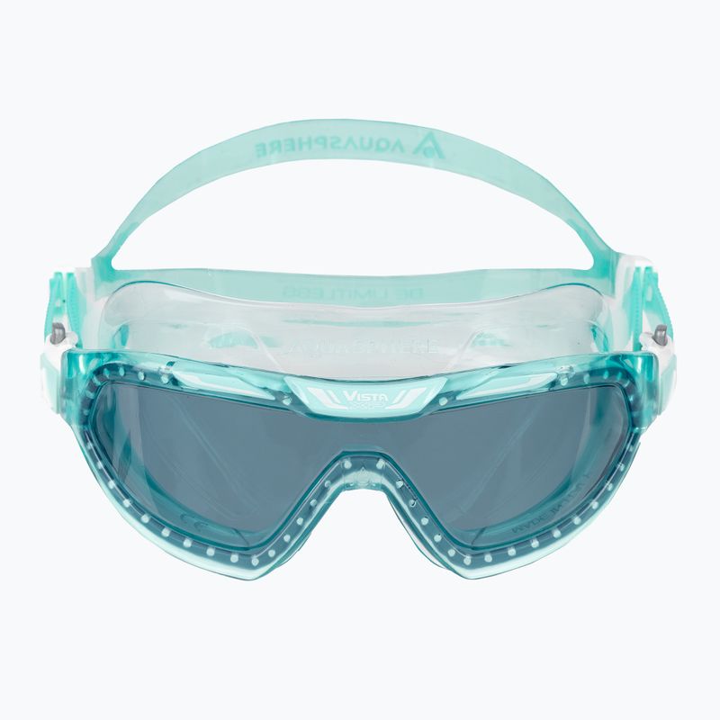 Маска для плавання Aquasphere Vista Xp tinted green MS5643535LD 2