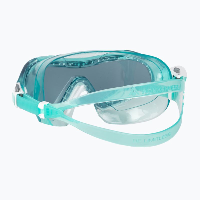 Маска для плавання Aquasphere Vista Xp tinted green MS5643535LD 4