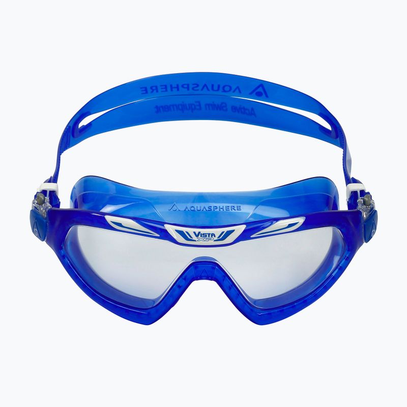 Маска для плавання Aquasphere Vista XP blue/white/clear 2