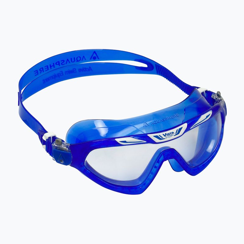 Маска для плавання Aquasphere Vista XP blue/white/clear 3