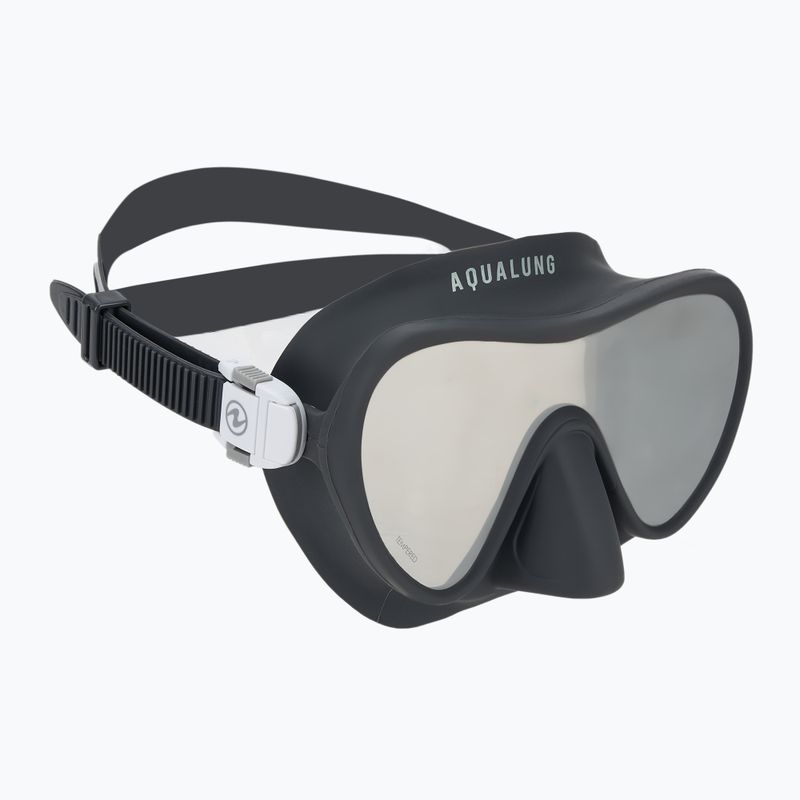 Набір для снорклінгу Aqualung Combo Nabul маска + трубка silver/mirror 2