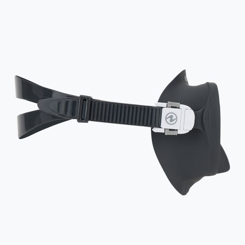 Набір для снорклінгу Aqualung Combo Nabul маска + трубка silver/mirror 4