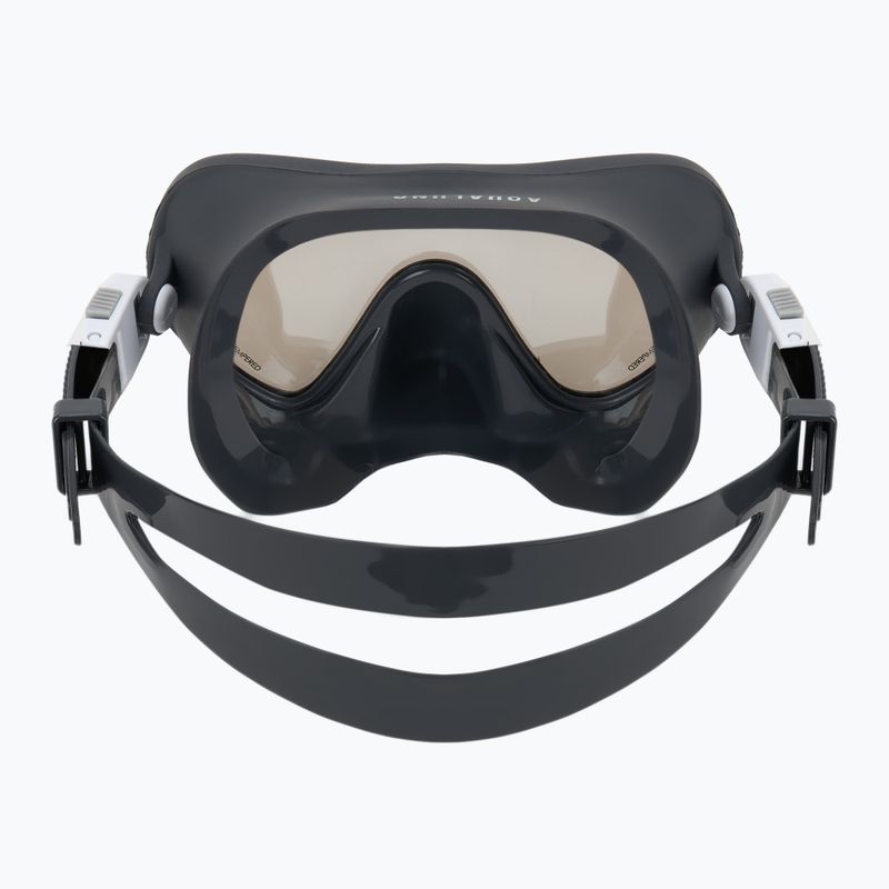 Набір для снорклінгу Aqualung Combo Nabul маска + трубка silver/mirror 5