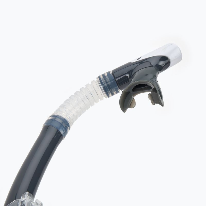 Набір для снорклінгу Aqualung Combo Nabul маска + трубка silver/mirror 8