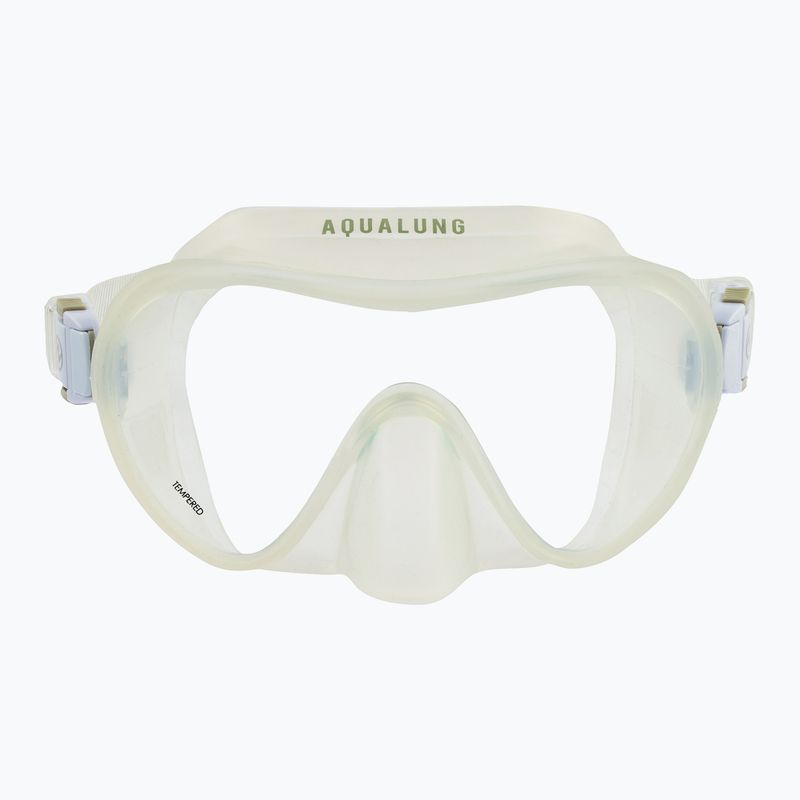 Прозора водолазна маска Aqualung Nabul 2