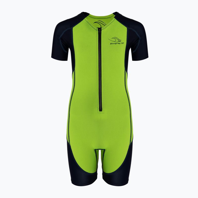 Дитячий гідрокостюм Aquasphere Stingray HP яскраво-зелений/темно-синій 2