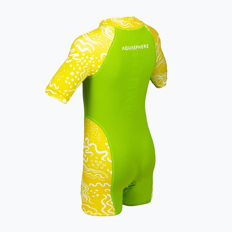 Гідрокостюм дитячий Aquasphere Stingray 2.0 green/yellow 2