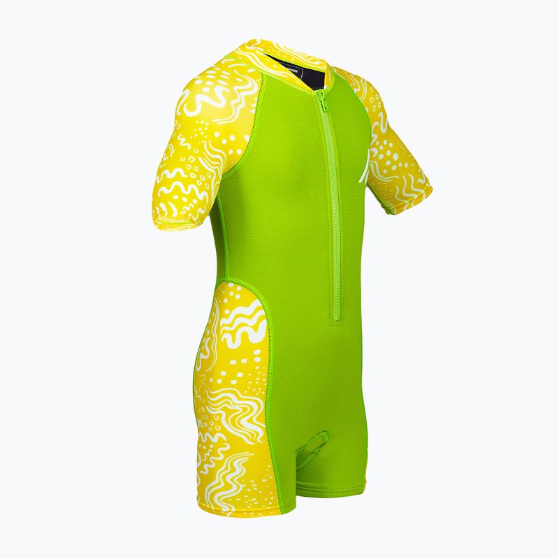 Гідрокостюм дитячий Aquasphere Stingray 2.0 green/yellow 3